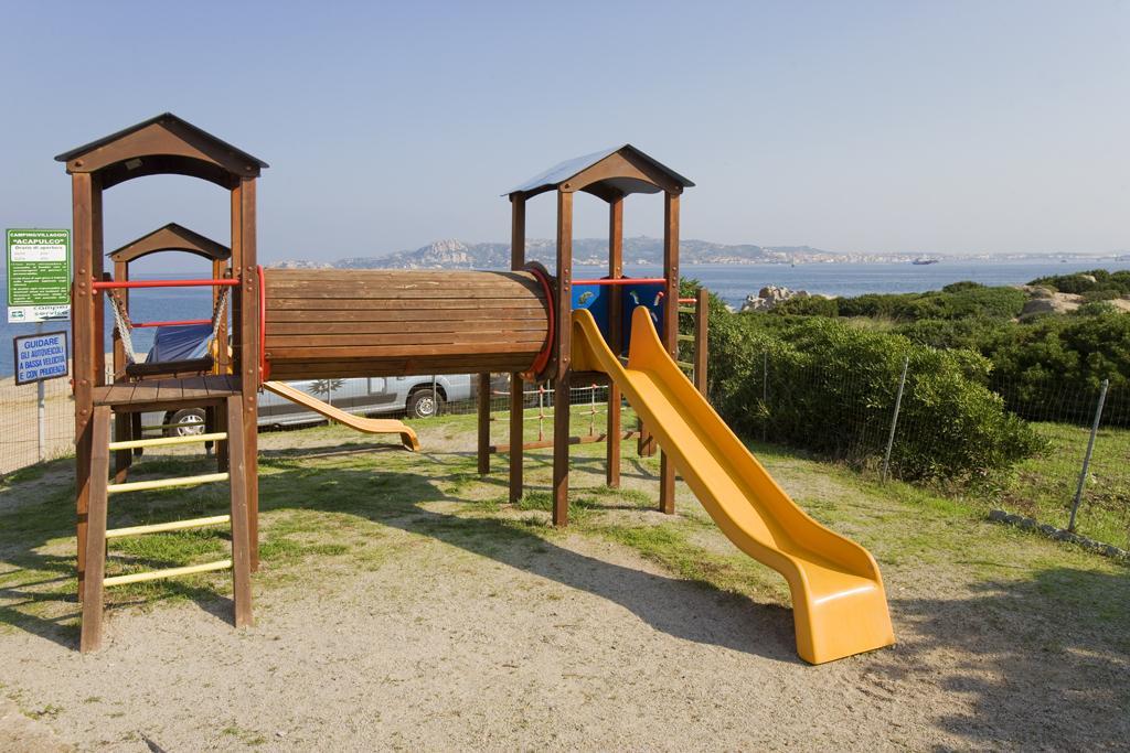 ホテル Camping Acapulco パラーウ エクステリア 写真