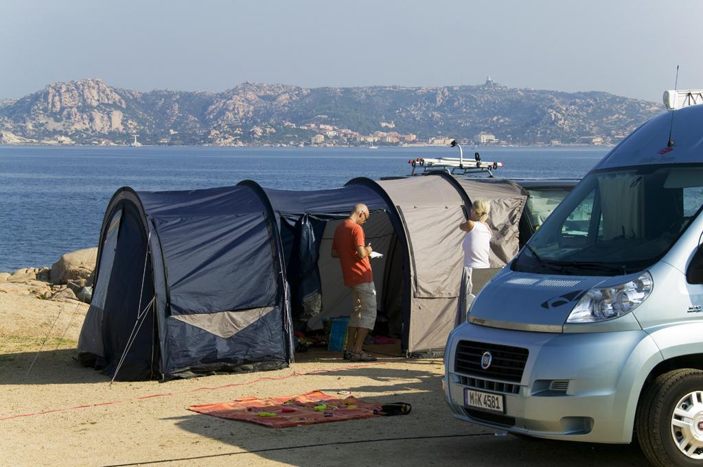 ホテル Camping Acapulco パラーウ エクステリア 写真